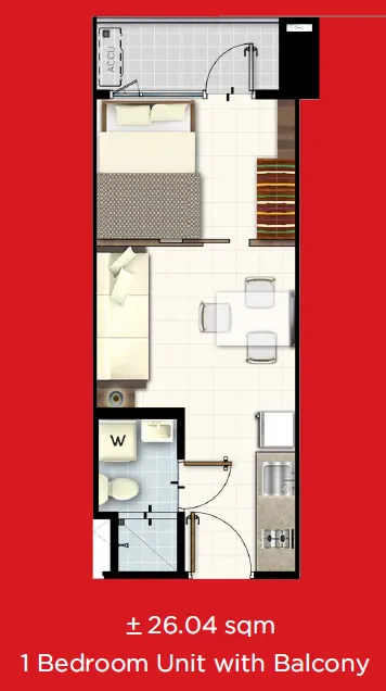 https://www.manilacondohub-smdc.com/images/properties/red/unit-layouts/01 - RED - 1BR with balcony (+26.04sqm).webp